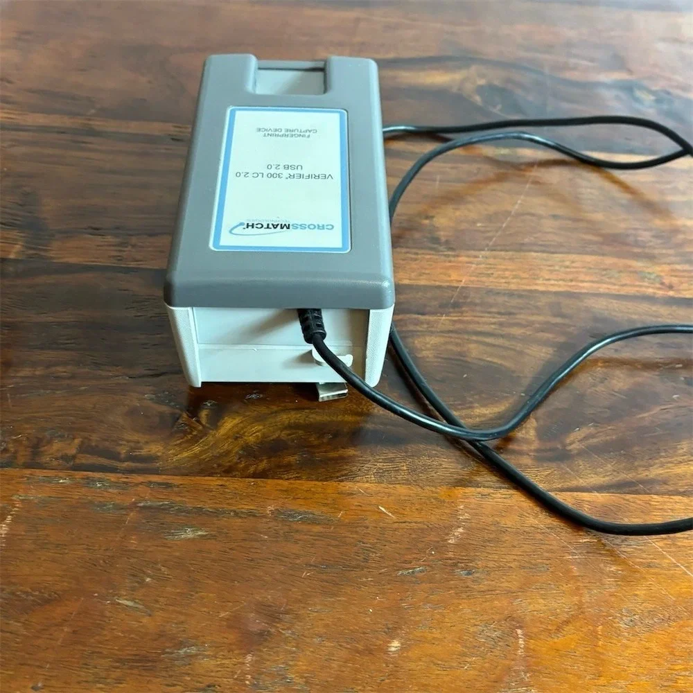CrossMatch Verifier 300 LC 2.0 USB Fingerprint‎ Capture Device Scanner